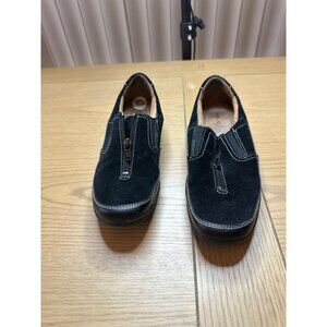 NaturalSoul Size 6.5  by Naturalizer Womens Cushion Stylist Black leather upper